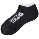 VICTAS インステップ サイド ロゴ アンクル ソックス 卓球ソックス 靴下 ヴィクタス ビクタス ※欠品商品は6月入荷予定