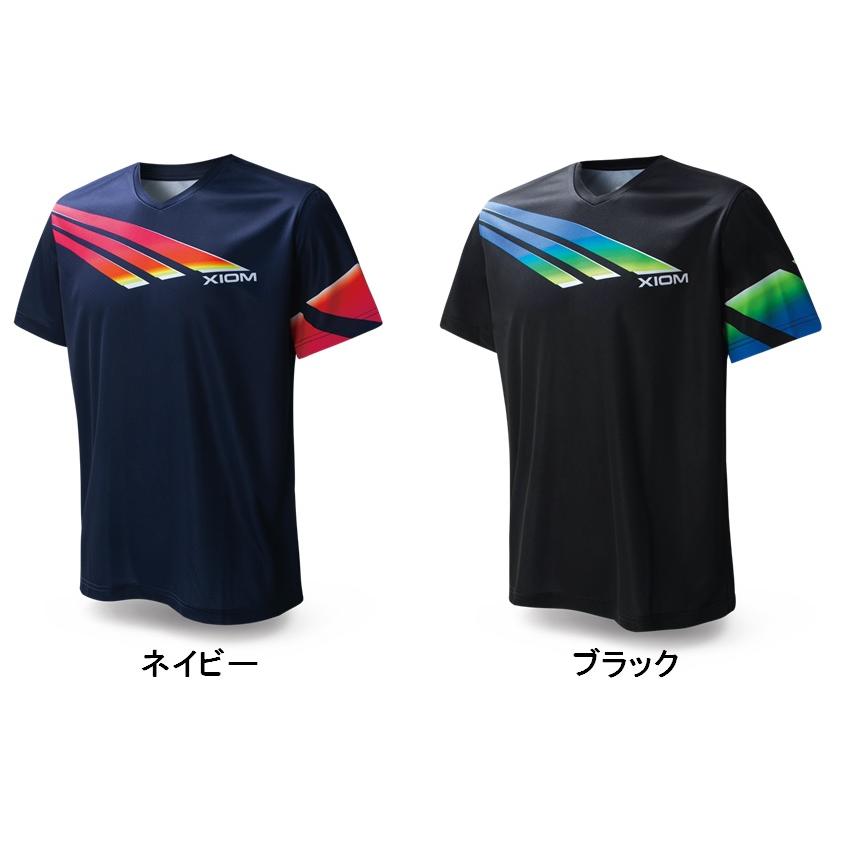XIOM エクシオン リント シャツ GAS00012 卓球ユニフォーム ゲームシャツ 2024年新作