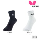 バタフライ Butterfly LT・ソックス3 92540 卓球ソックス 靴下 2025年春新作