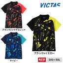 VICTAS V-GS505 512503 卓球ユニフォーム 2025年春新作 ヴィクタス ビクタス