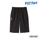 VICTAS V-JHP511 542503 卓球ジャージ ハーフパンツ 2025年春新作 ヴィクタス ビクタス
