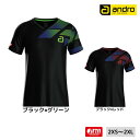 andro アンドロ ベンゾン BENZON 卓球ユニフォーム 2025年春新作