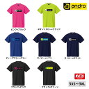 andro アンドロ ナパTシャツ デオ CB DEO CB 卓球ユニフォーム 2025年春新作 ※4月中旬〜下旬出荷開始