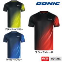 DONIC ドニック DONIC シャツ ドロップ 卓球ユニフォーム 2025年春新作