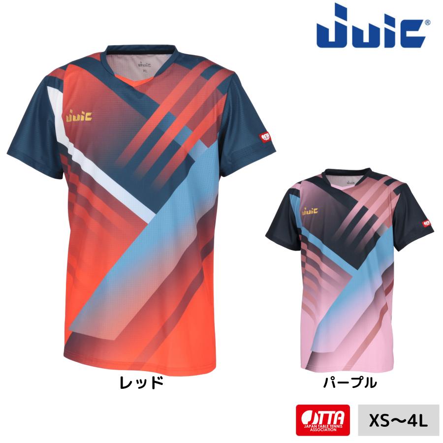 JUIC ジュウィック ラインウォーリアS 男女兼用 5689 卓球ユニフォーム 2025年春新作