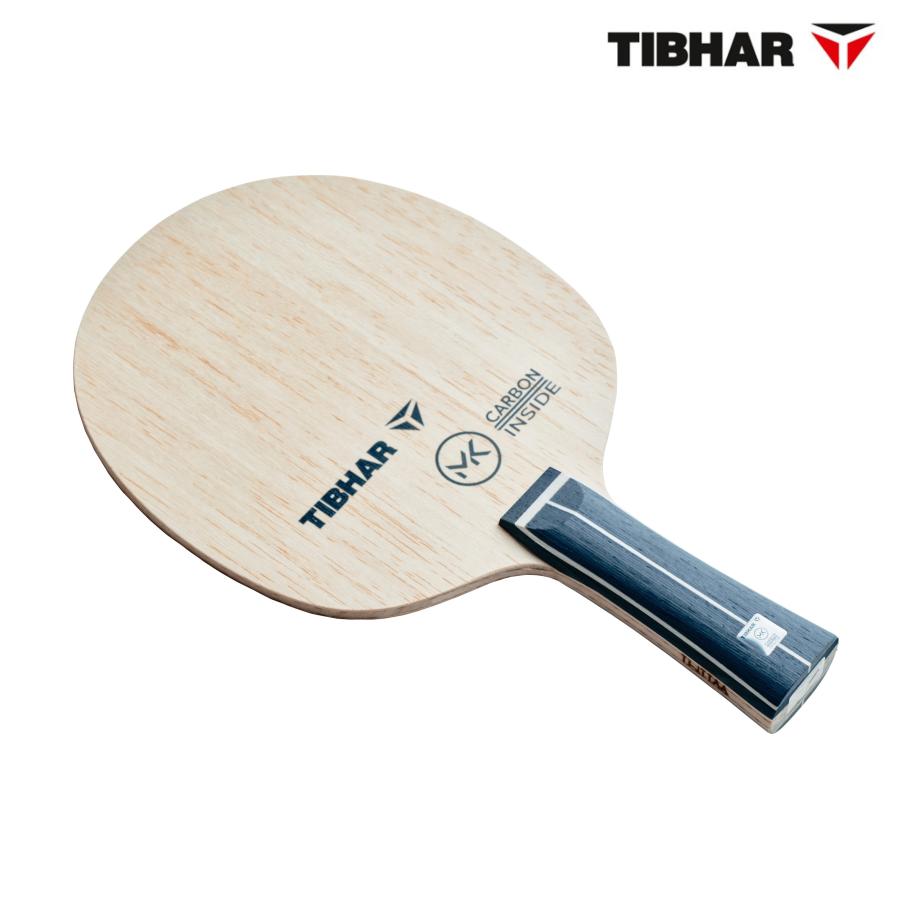 【入荷日未定】TIBHAR ティバー MK カーボン インサイド TJB145 シェークハンド 卓球ラケット 2025年春新作 わった使用ラケット