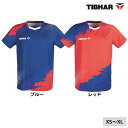 TIBHAR ティバー フレンチシャツ TJS11 卓球ユニフォーム 2025年春新