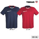 TIBHAR ティバー OSMIUMフレンチシャツオスミウム TJS12 卓球ユニフォーム 2025年新作 世界選手権フランス代表モデル