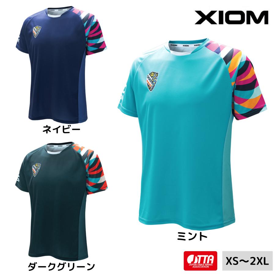 XIOM エクシオン TYRA タイラ 卓球ユニフォーム 2025年春新作