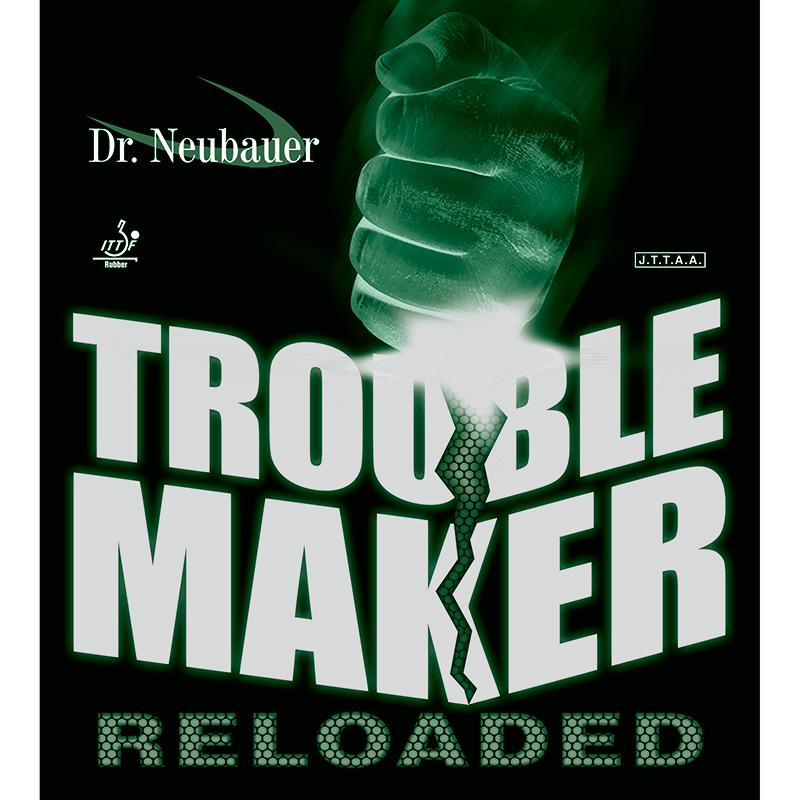 JUIC ジュウィック TROUBLE MAKER RELOADED トラブルメーカー リローデッド 1213 卓球ラバー 2026年春夏新作