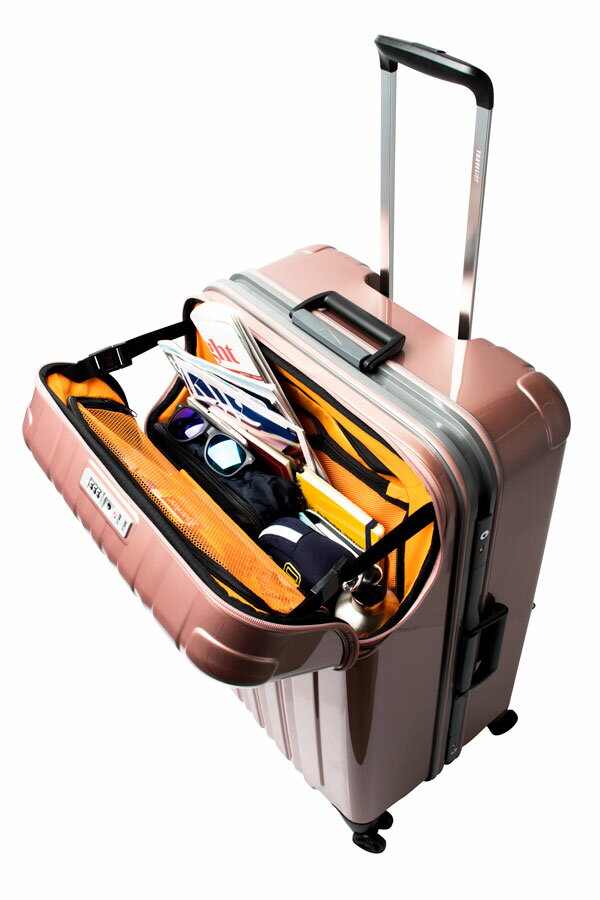 スーツケース キャリーケース キャリーバッグ トップオープン TRAVELIST 76-20430 トラストップ Lサイズ 大型 7〜10泊
