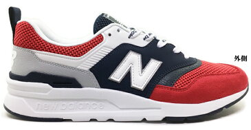 new balance ニューバランス CM997H メンズ スニーカー カジュアル タウン デイリーユース レースアップ 紐靴 シューズ 厚底 軽量 クッション性 男性 紳士 学生