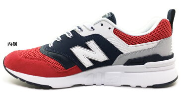 new balance ニューバランス CM997H メンズ スニーカー カジュアル タウン デイリーユース レースアップ 紐靴 シューズ 厚底 軽量 クッション性 男性 紳士 学生