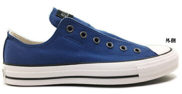 コンバース オールスター スリップ3 OX CONVERSE ALL STAR SLIP III OX メンズ レディース ユニセックス 男女兼用 スリッポン スニーカー カジュアル キャンバス地 サイドゴア ライトネイビー アイスグレー