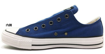 コンバース オールスター スリップ3 OX CONVERSE ALL STAR SLIP III OX メンズ レディース ユニセックス 男女兼用 スリッポン スニーカー カジュアル キャンバス地 サイドゴア ライトネイビー アイスグレー