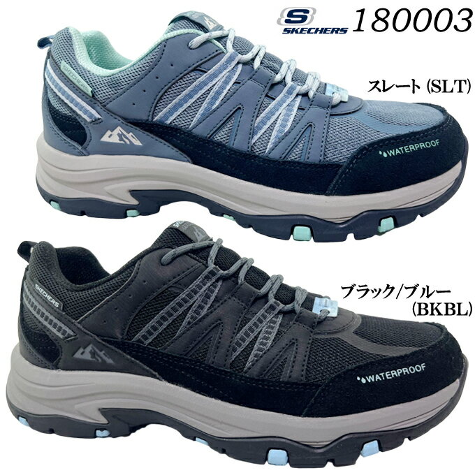 スニーカー メンズ スケッチャーズ 180003 SKECHERS TREGO-LOOKOUT POINT 防水設計 防滑 トレッキング ハイキング 山歩き ノルディックウォーキング カジュアル フィットネス クッション性 散歩 旅行 靴 シューズ 軽量 男性 紳士 男子 学生 1