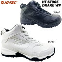 スニーカー メンズ HI-TEC HT ST005 DRAKE WP ハイテック ウィンターシューズ ドレーク WP ブーツ カジュアル スノートレ 防水 耐久性 カップインソール 軽量 防水設計 防滑 抗菌 防臭 冬 雪 凍結路面 普段履き 仕事 通勤 通学 アウトドア 男性 紳士 送料無料