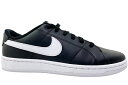 スニーカー メンズ ナイキ コート ロイヤル 2 NN DH3160 001 ブラック/ホワイト WMNS NIKE COURT ROYALE 2 NN コート...