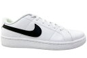 スニーカー メンズ ナイキ コート ロイヤル 2 NN DH3160 101 ホワイト/ブラック NIKE COURT ROYALE 2 NN コートタイプ テ...