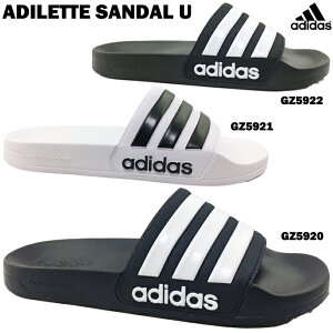 サンダル アディダス アディレッタ シャワー U adidas ADILETTE SHOWER U メンズ レディース ジュニア 男女兼用 シャワーサンダル スポーツサンダル プール ロッカー 1本バンド クッション性 男性 女性 紳士 婦人 学生