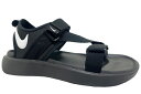 サンダル メンズ ナイキ ビスタ サンダル DJ6605 001 ブラック/ホワイト-ブラック NIKE VISTA SANDAL スポーツサンダル カジュアル ストリート タウン デイリー 男性 紳士 学生(4)
