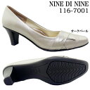 パンプス レディース NINE DI NINE 116-70