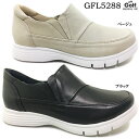 コンフォートシューズ レディース City Golf GFL5288 シティ・ゴルフ レディース カジュアル サイドゴア 幅広 4E EEEE クッション性 超軽量 本革 日本製 女性 婦人 シティゴルフ