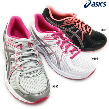 スニーカー レディース asics アシックス LADY JOG 100 2 TJG139 ランニングシューズ レディース スニーカー ジョギング エクササイズ スポーツ ワイドラスト 幅広 ゆったり設計 女性 婦人 女子 学生 部活動 クラブ活動