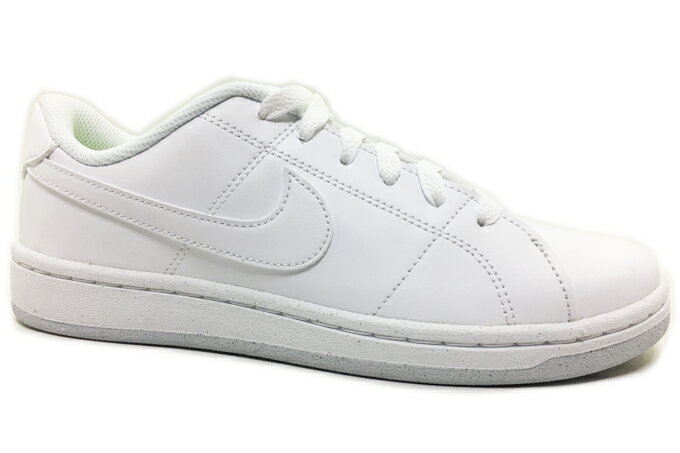 スニーカー レディース ナイキ ウィメンズ コート ロイヤル 2 NN DH3159 100 ホワイト WMNS NIKE COURT ROYALE 2 NN コートタイプ テニスシューズ タウン ストリート カジュアル 女性 婦人 学生