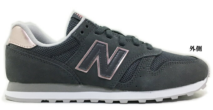 スニーカー レディース new balance ニューバランス WL373 FP2/PL2/PM2/TF2 ネイビー ブラック ピンク ダークグレー カジュアル ウォーキング スポーツ デイリーシューズ 普段履き ソフト 衝撃吸収 女性 婦人 送料無料