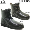 ブーツ マドラス社製 City Golf GFL6218 マドラス シティゴルフ レディース ショートブーツ カジュアルブーツ レースアップ 編み上げ ..