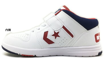 CONVERSE First☆Star KID'S ERXCOURT MID コンバース ファーストスター キッズ ジュニア ERXコート MID シューズ 子供靴 スニーカー ゴムひも ベルクロ 男の子 女の子 送料無料