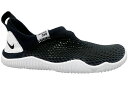 キッズシューズ ナイキ アクア ソック 360 TD 943759 003 ブラック/ブラック-ホワイト NIKE AQUA SOCK 360 (TD) ソックスシューズ スリッポン リトルチャイルド ベビー 速乾性 防滑 水遊び 子供用 軽量 柔軟性 伸縮性 通気性 屈曲性 男の子 女の子