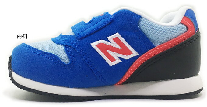 スニーカー キッズ NB new balance IV996 BLR/PMT ニューバランス ベビーシューズ マジックテープ 赤ちゃん ベイビー baby クッション性 プチタッチインソール インファント 男の子 女の子 送料無料