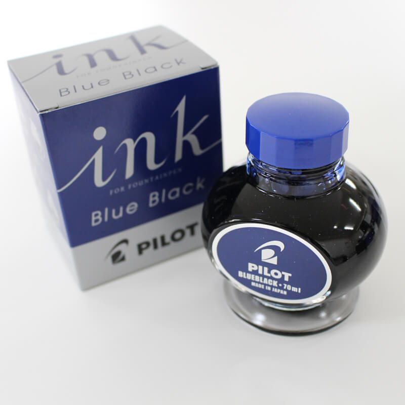 Rakuten - パイロット インキ70ml ブルーブラック