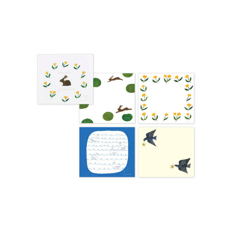 表現社 西淑 ブロックメモ glasslandのサムネイル