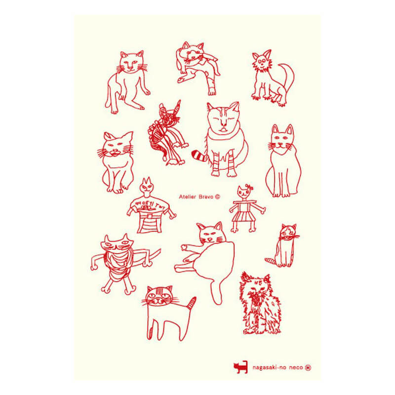 Rakuten - nagasaki-no neco 長崎の猫雑貨 post card 021