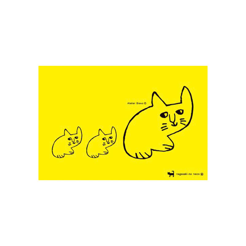 Rakuten - nagasaki-no neco 長崎の猫雑貨 post card 023