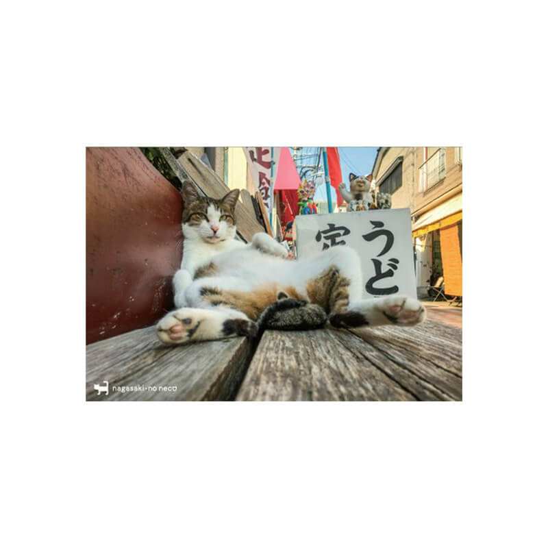 Rakuten - nagasaki-no neco 長崎の猫雑貨 post card 076