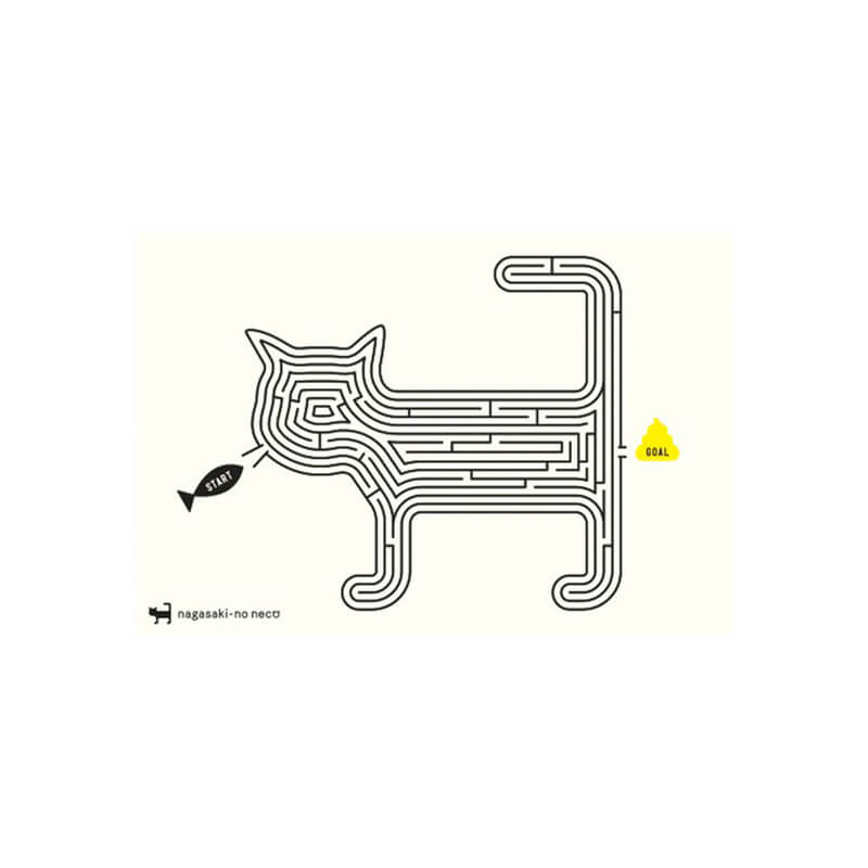 Rakuten - nagasaki-no neco 長崎の猫雑貨 post card 077