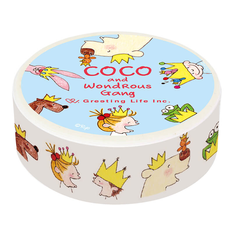 ココちゃん ココマスキングテープ