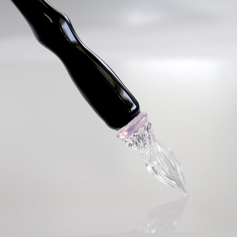 ニーナ ねこ足ガラスペン ブラック [送料無料]