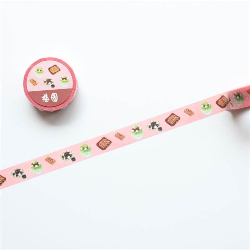 フォルム forme. 夢ミル京都喫茶巡り マスキングテープ 梅園