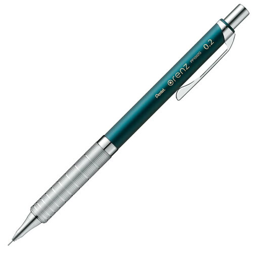 ぺんてる オレンズメタルグリップタイプ 0.2mm ターコイズブルー ぺんてる オレンズメタルグリップタイプ 0.2mm ターコイズブルー