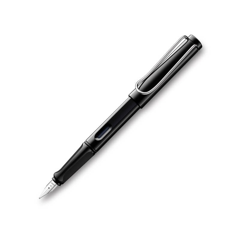 LAMY safari 万年筆 シャイニーブラック [送料無料]