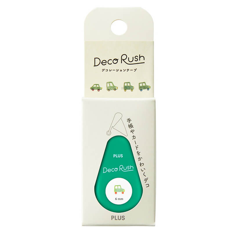 プラス デコラッシュ 車