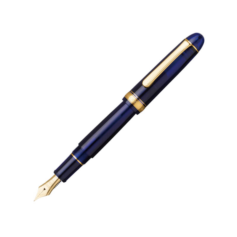 プラチナ万年筆 #3776 センチュリー 万年筆 シャルトルブルー 