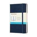 MOLESKINE モレスキン クラシックノートブック ハードカバー ブラック POCKET ドット方眼 メーカー品番5180098