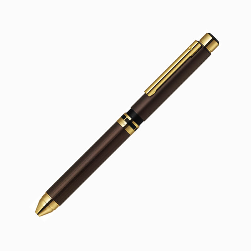Rakuten - ゼブラ シャーボX TS10 ブラウンゴールド