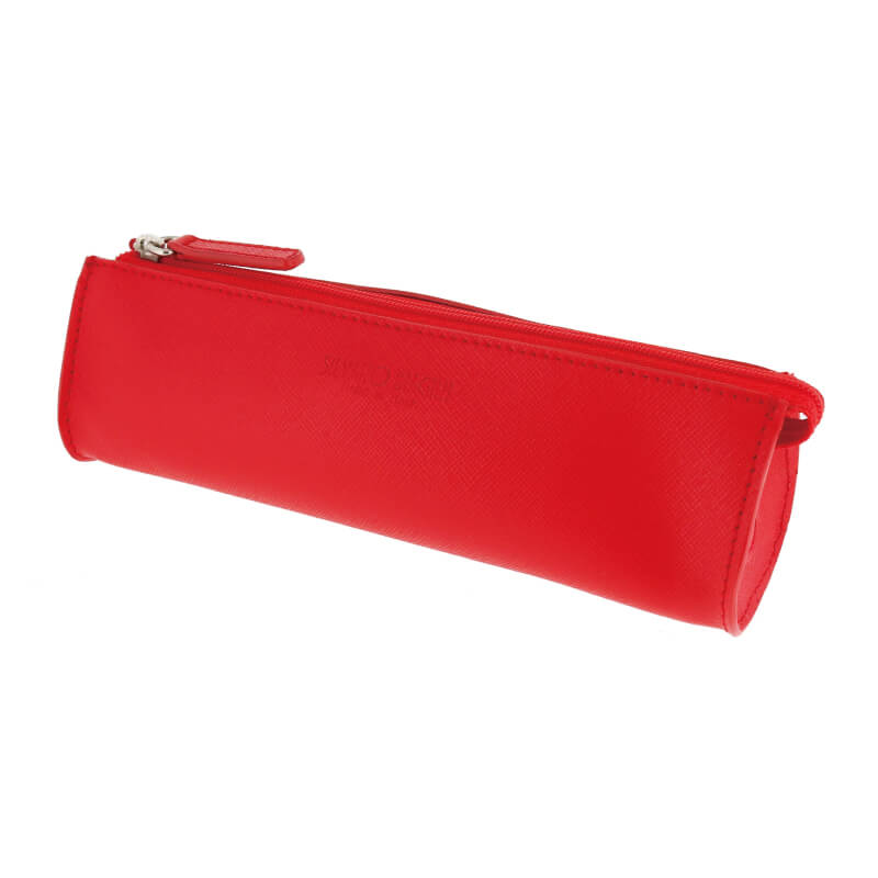 SILVANO BIAGINI ペンケース レッド
